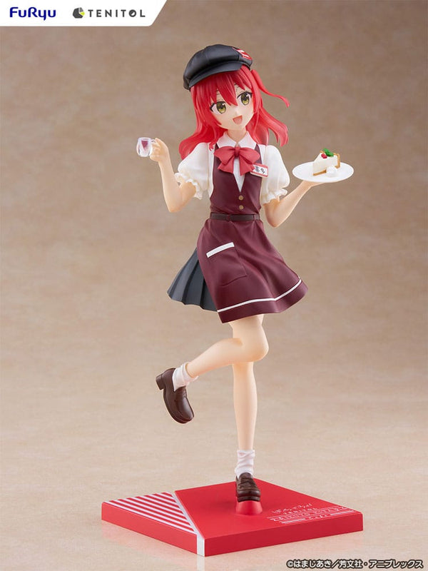 Bocchi the Rock! - Ikuyo Kita: Cafe Style Ver. - Tenitol PVC Statue (20 cm)