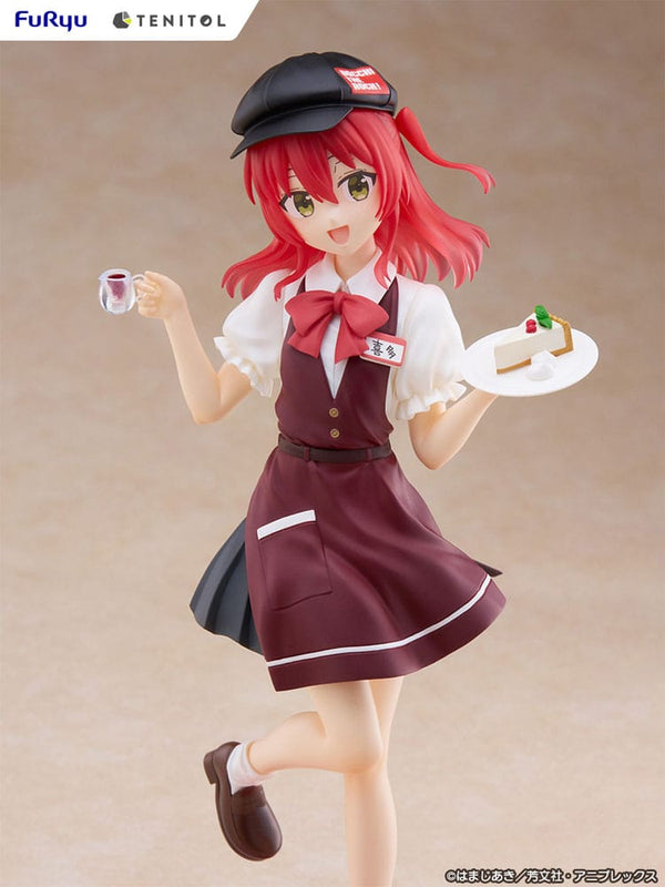 Bocchi the Rock! - Ikuyo Kita: Cafe Style Ver. - Tenitol PVC Statue (20 cm)