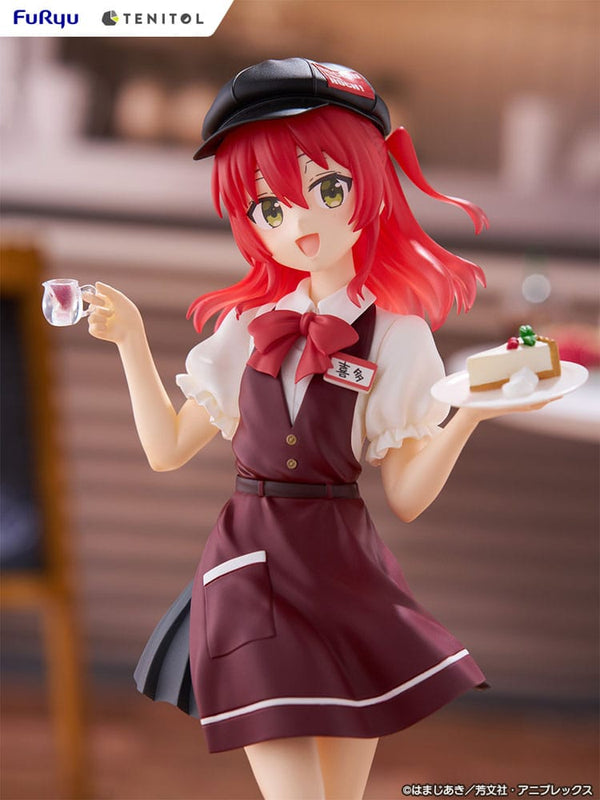 Bocchi the Rock! - Ikuyo Kita: Cafe Style Ver. - Tenitol PVC Statue (20 cm)