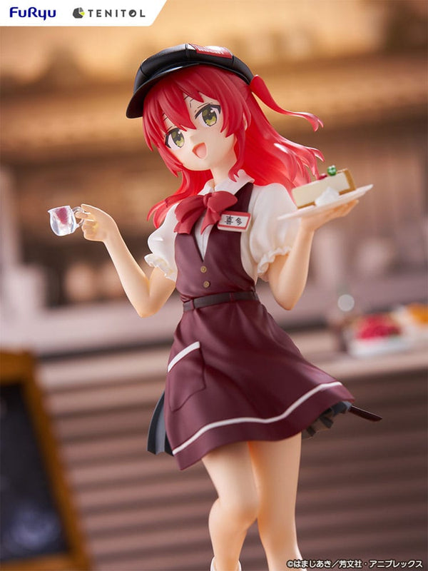 Bocchi the Rock! - Ikuyo Kita: Cafe Style Ver. - Tenitol PVC Statue (20 cm)