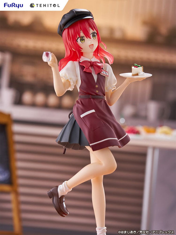 Bocchi the Rock! - Ikuyo Kita: Cafe Style Ver. - Tenitol PVC Statue (20 cm)