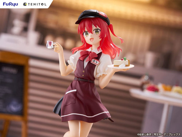 Bocchi the Rock! - Ikuyo Kita: Cafe Style Ver. - Tenitol PVC Statue (20 cm)