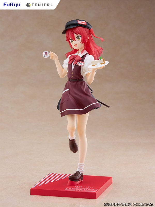 Bocchi the Rock! - Ikuyo Kita: Cafe Style Ver. - Tenitol PVC Statue (20 cm)