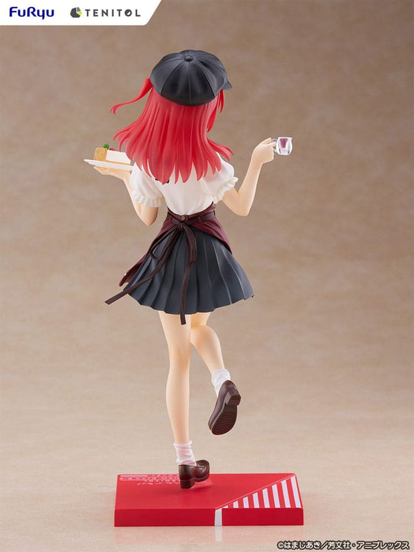 Bocchi the Rock! - Ikuyo Kita: Cafe Style Ver. - Tenitol PVC Statue (20 cm)