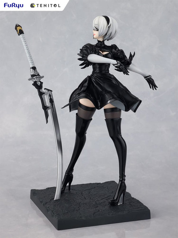 NieR:Automata Ver1.1a - 2B - Tenitol PVC Statue (22 cm)