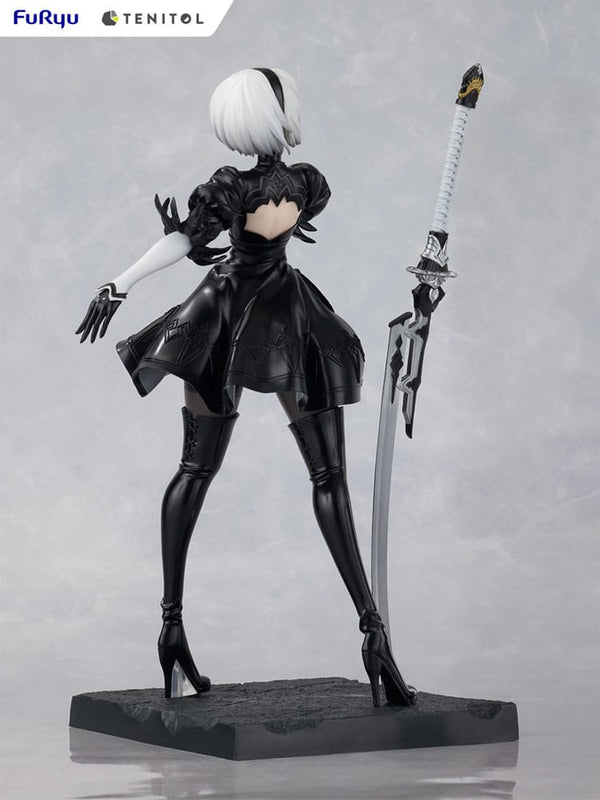 NieR:Automata Ver1.1a - 2B - Tenitol PVC Statue (22 cm)