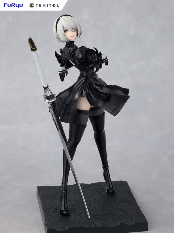 NieR:Automata Ver1.1a - 2B - Tenitol PVC Statue (22 cm)