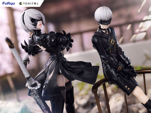 NieR:Automata Ver1.1a - 2B - Tenitol PVC Statue (22 cm)