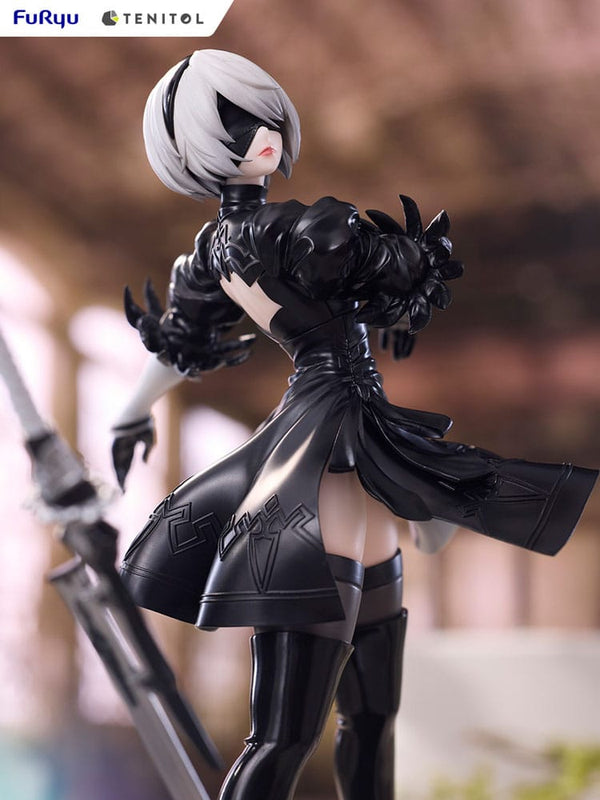 NieR:Automata Ver1.1a - 2B - Tenitol PVC Statue (22 cm)