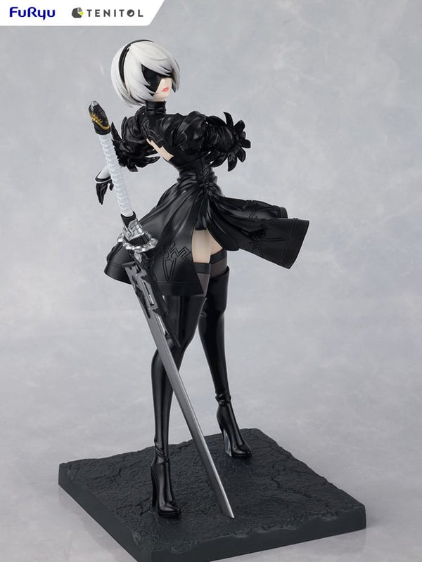NieR:Automata Ver1.1a - 2B - Tenitol PVC Statue (22 cm)