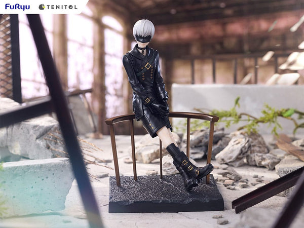 NieR:Automata - 9S: Ver1.1a - PVC Statue (18 cm)