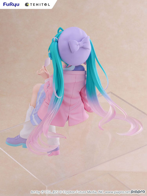Vocaloid - Hatsune Miku: Love Blazer - Tenitol Noodle Stopper PVC Statue (32 cm)