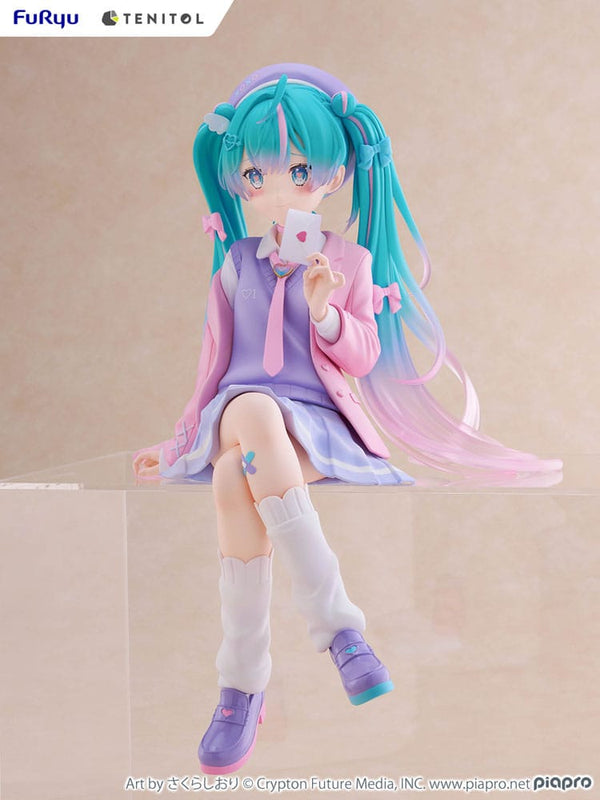 Vocaloid - Hatsune Miku: Love Blazer - Tenitol Noodle Stopper PVC Statue (32 cm)