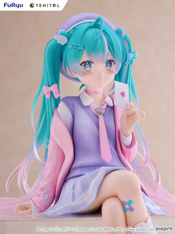 Vocaloid - Hatsune Miku: Love Blazer - Tenitol Noodle Stopper PVC Statue (32 cm)