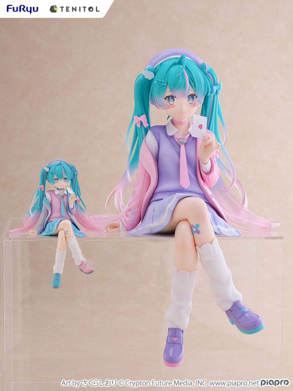 Vocaloid - Hatsune Miku: Love Blazer - Tenitol Noodle Stopper PVC Statue (32 cm)