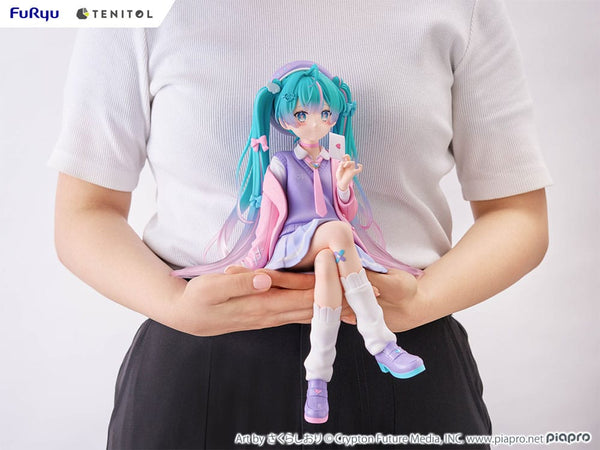 Vocaloid - Hatsune Miku: Love Blazer - Tenitol Noodle Stopper PVC Statue (32 cm)
