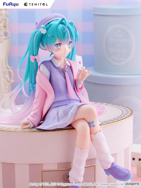Vocaloid - Hatsune Miku: Love Blazer - Tenitol Noodle Stopper PVC Statue (32 cm)