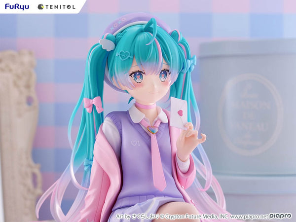 Vocaloid - Hatsune Miku: Love Blazer - Tenitol Noodle Stopper PVC Statue (32 cm)