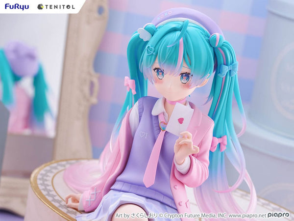 Vocaloid - Hatsune Miku: Love Blazer - Tenitol Noodle Stopper PVC Statue (32 cm)