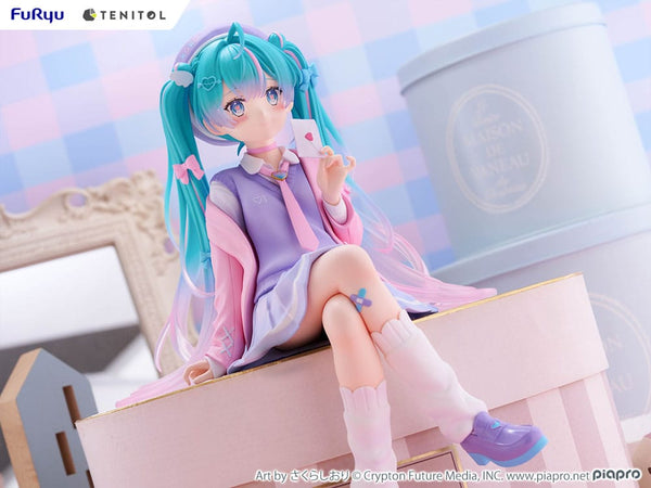 Vocaloid - Hatsune Miku: Love Blazer - Tenitol Noodle Stopper PVC Statue (32 cm)