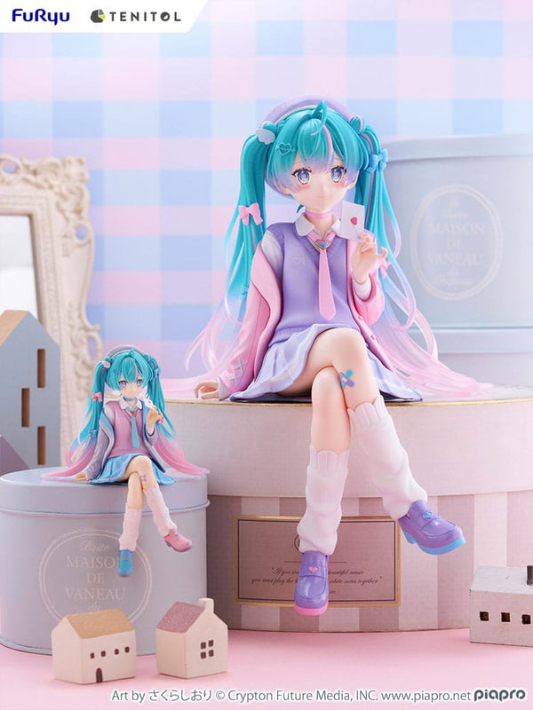 Vocaloid - Hatsune Miku: Love Blazer - Tenitol Noodle Stopper PVC Statue (32 cm)