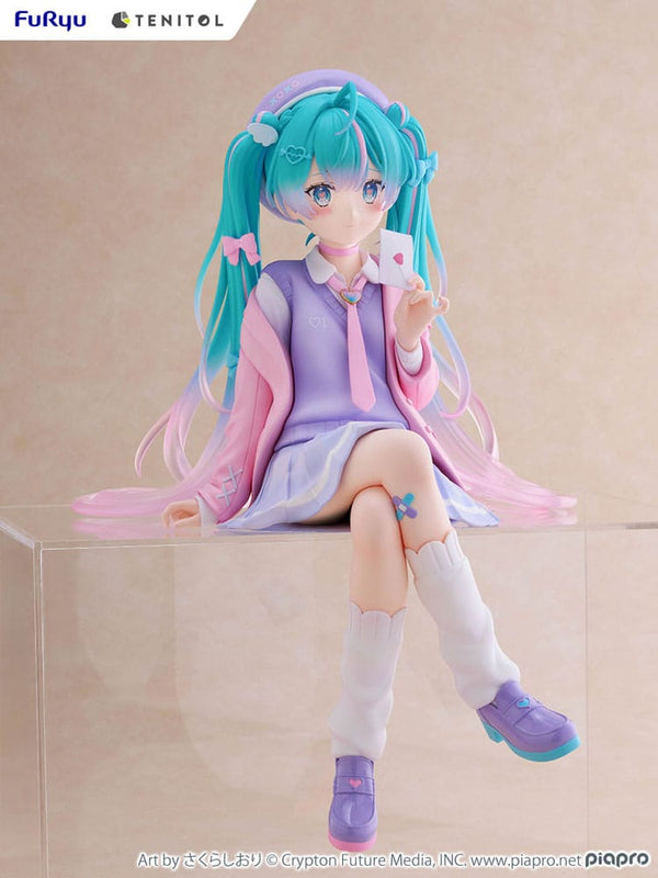 Vocaloid - Hatsune Miku: Love Blazer - Tenitol Noodle Stopper PVC Statue (32 cm)