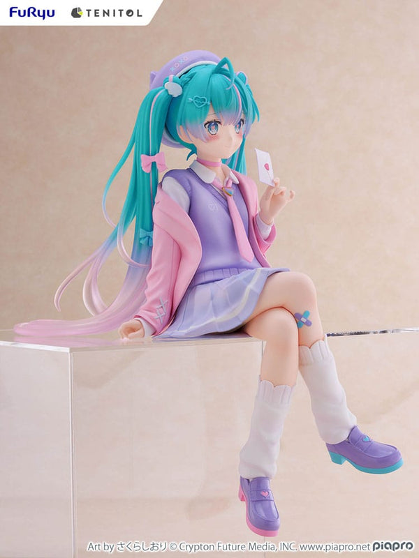 Vocaloid - Hatsune Miku: Love Blazer - Tenitol Noodle Stopper PVC Statue (32 cm)