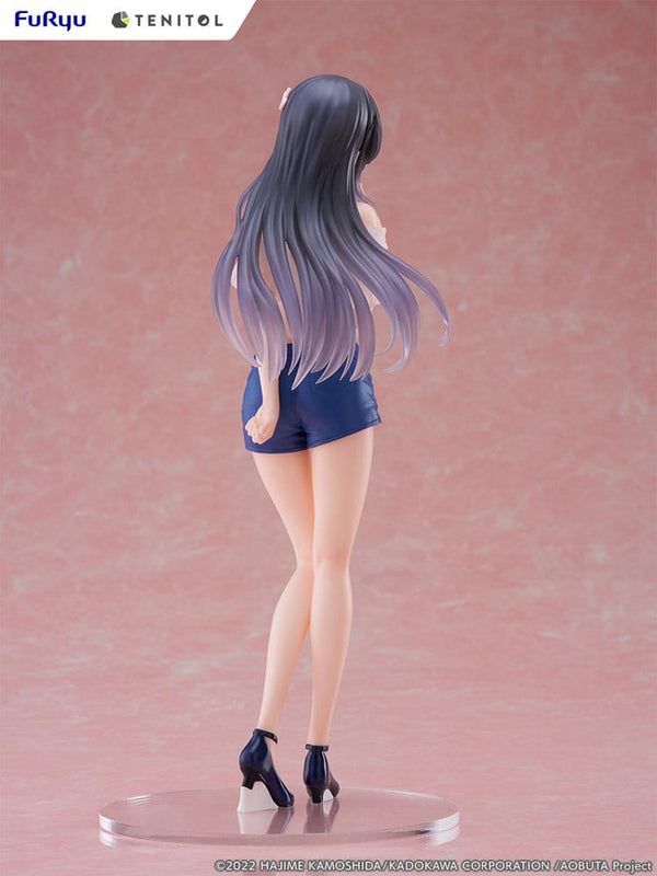 Rascal Does Not Dream of Bunny Girl Senpai - Mai Sakurajima - Tenitol PVC Statue (31 cm)