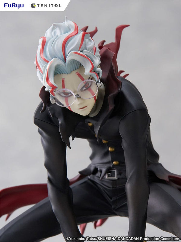 Dandadan - Okarun: Transformed - Tenitol PVC Statue (14 cm)