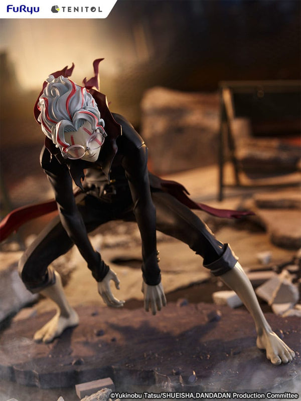 Dandadan - Okarun: Transformed - Tenitol PVC Statue (14 cm)