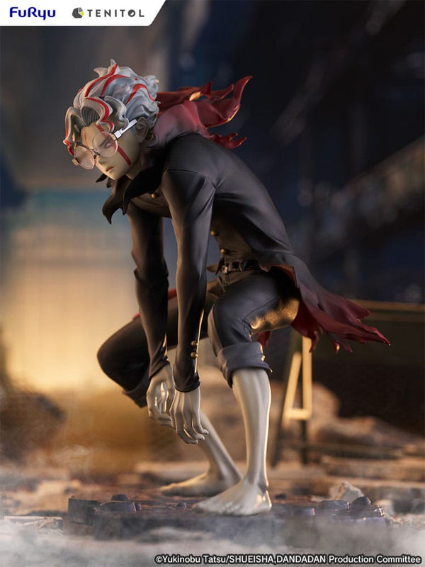 Dandadan - Okarun: Transformed - Tenitol PVC Statue (14 cm)