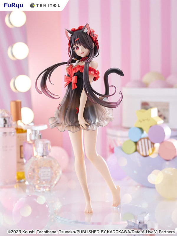 Date A Live V - Kurumi Tokisaki - Tenitol Tall PVC Statue (30 cm)