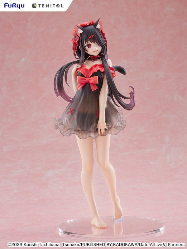 Date A Live V - Kurumi Tokisaki - Tenitol Tall PVC Statue (30 cm)