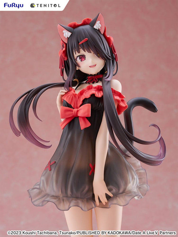 Date A Live V - Kurumi Tokisaki - Tenitol Tall PVC Statue (30 cm)