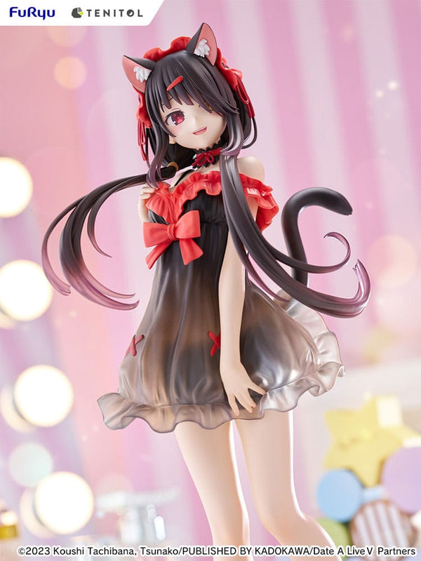 Date A Live V - Kurumi Tokisaki - Tenitol Tall PVC Statue (30 cm)