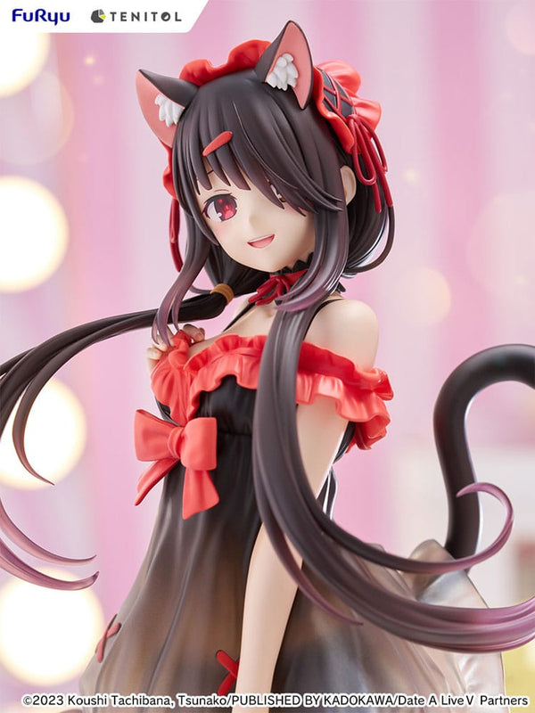 Date A Live V - Kurumi Tokisaki - Tenitol Tall PVC Statue (30 cm)