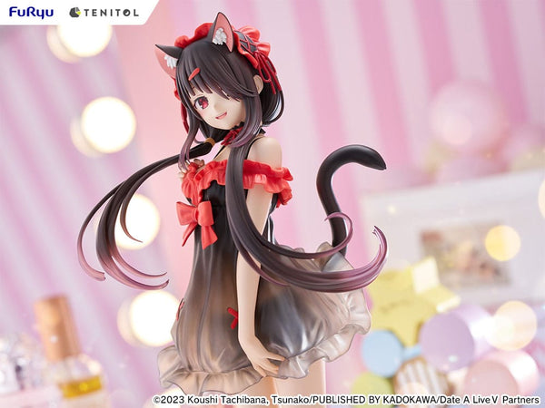 Date A Live V - Kurumi Tokisaki - Tenitol Tall PVC Statue (30 cm)