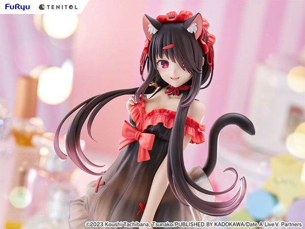 Date A Live V - Kurumi Tokisaki - Tenitol Tall PVC Statue (30 cm)