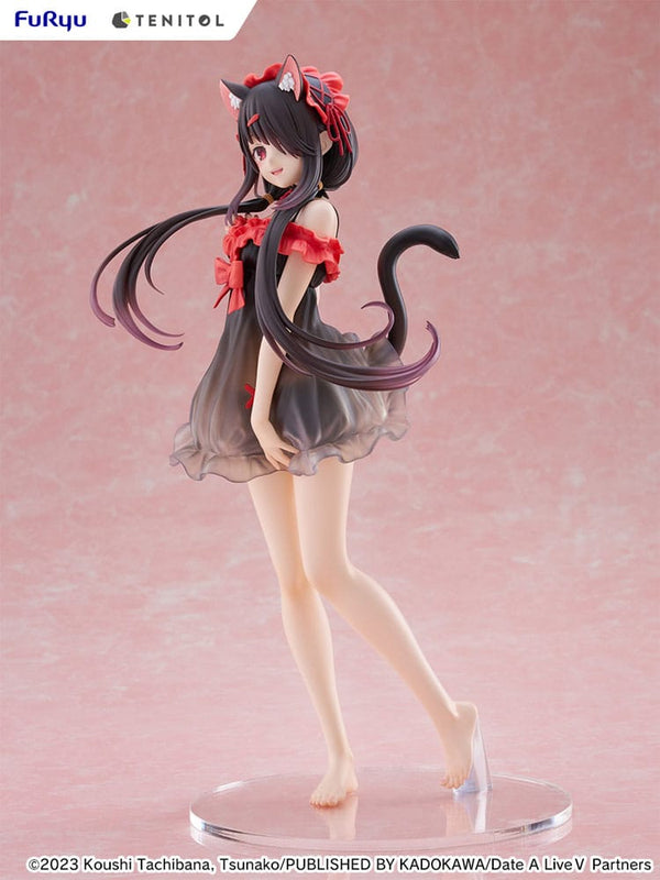Date A Live V - Kurumi Tokisaki - Tenitol Tall PVC Statue (30 cm)