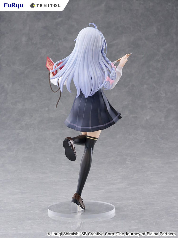 Wandering Witch: The Journey of Elaina - Elaina: School Uniform Ver. - Tenitol Tall PVC Statue (29 cm)