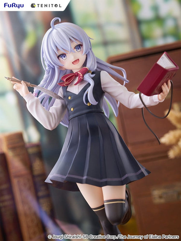Wandering Witch: The Journey of Elaina - Elaina: School Uniform Ver. - Tenitol Tall PVC Statue (29 cm)