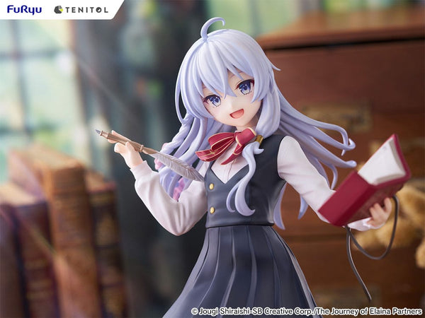 Wandering Witch: The Journey of Elaina - Elaina: School Uniform Ver. - Tenitol Tall PVC Statue (29 cm)