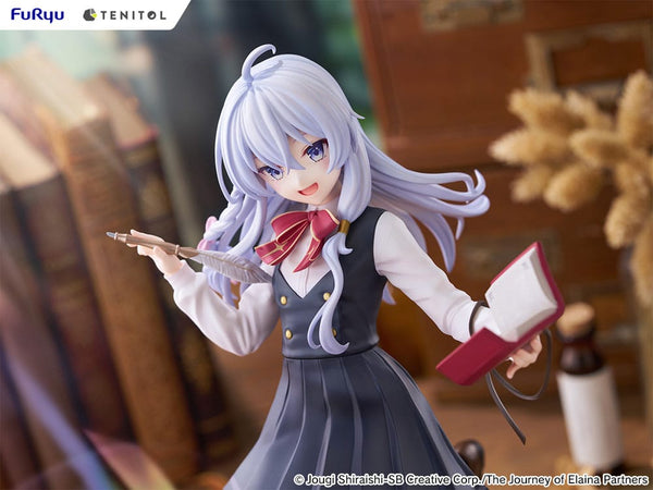 Wandering Witch: The Journey of Elaina - Elaina: School Uniform Ver. - Tenitol Tall PVC Statue (29 cm)