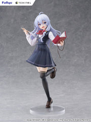 Wandering Witch: The Journey of Elaina - Elaina: School Uniform Ver. - Tenitol Tall PVC Statue (29 cm)