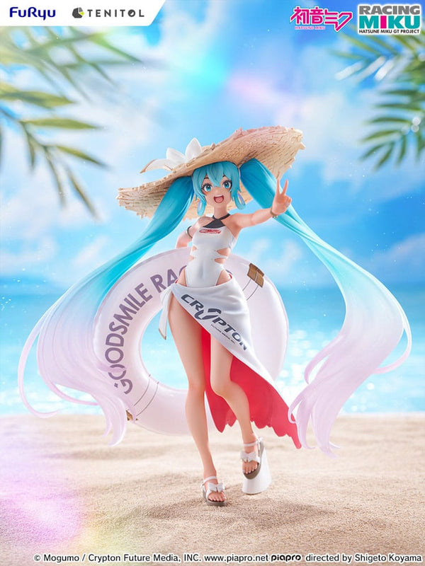 Hatsune Miku GT Project - Racing Miku: Tropical Ver. - PVC Statue 1/7 (21 cm)