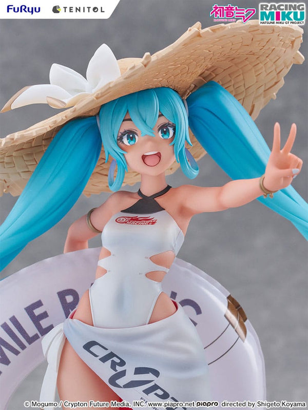 Hatsune Miku GT Project - Racing Miku: Tropical Ver. - PVC Statue 1/7 (21 cm)