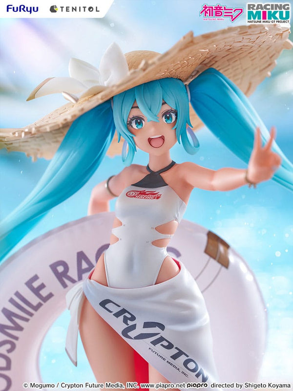 Hatsune Miku GT Project - Racing Miku: Tropical Ver. - PVC Statue 1/7 (21 cm)