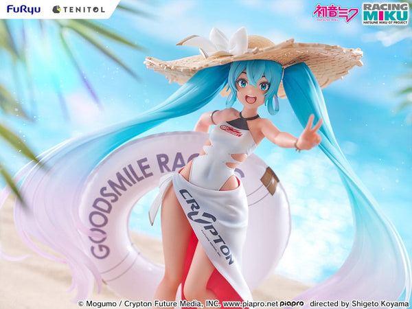 Hatsune Miku GT Project - Racing Miku: Tropical Ver. - PVC Statue 1/7 (21 cm)