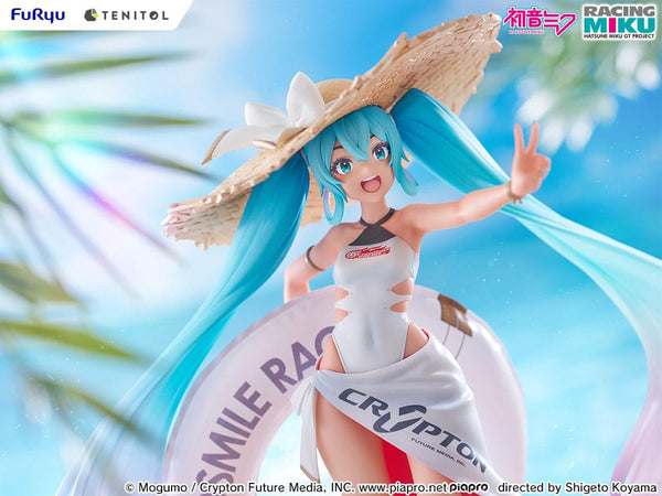 Hatsune Miku GT Project - Racing Miku: Tropical Ver. - PVC Statue 1/7 (21 cm)