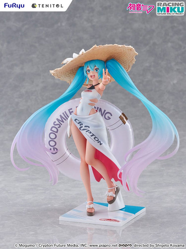 Hatsune Miku GT Project - Racing Miku: Tropical Ver. - PVC Statue 1/7 (21 cm)